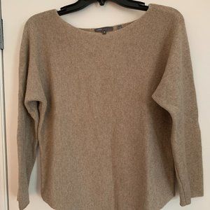 Beautiful camel cashmere sweater from Vince